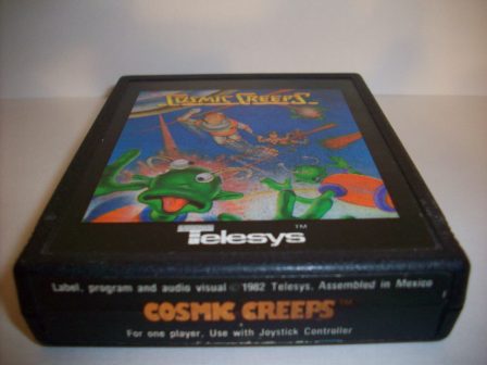 Cosmic Creeps - Atari 2600 Game